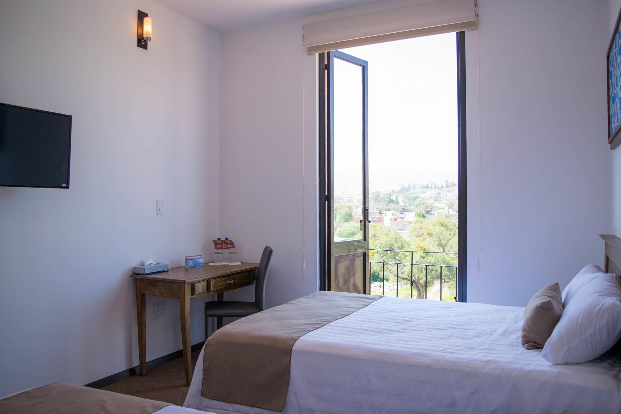 Hotel La Estacion San Miguel de Allende Bagian luar foto