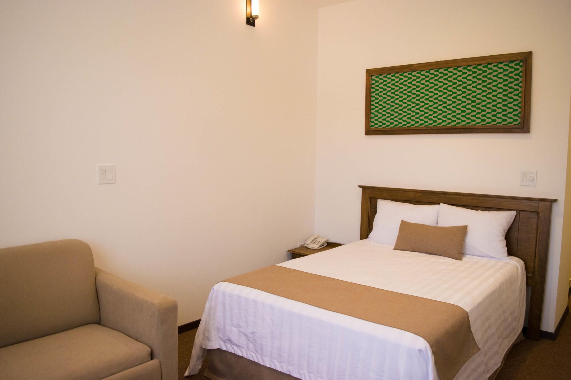 Hotel La Estacion San Miguel de Allende Bagian luar foto