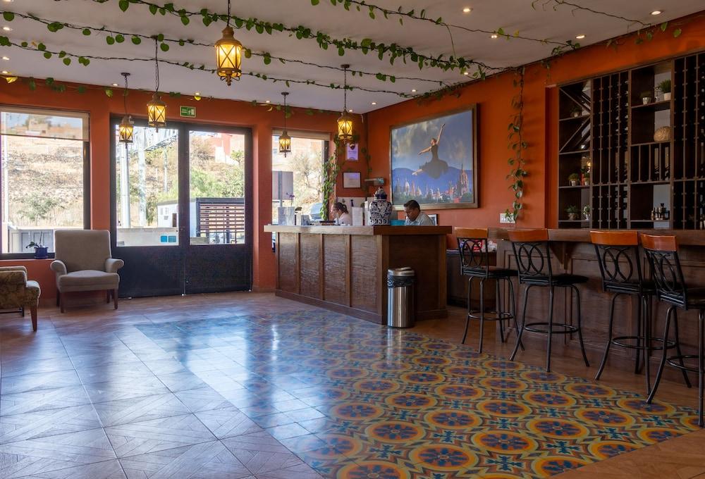 Hotel La Estacion San Miguel de Allende Bagian luar foto