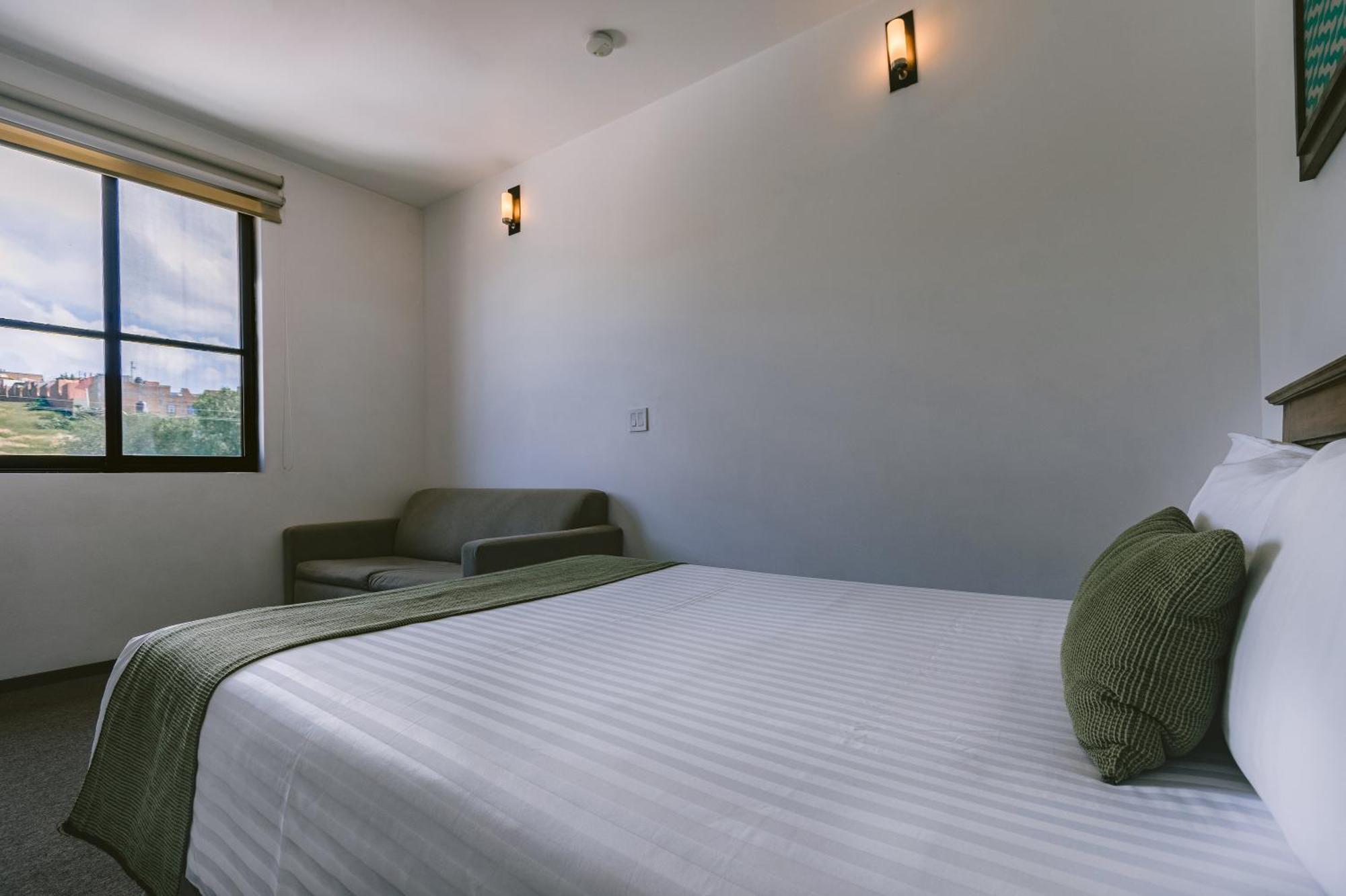 Hotel La Estacion San Miguel de Allende Bagian luar foto