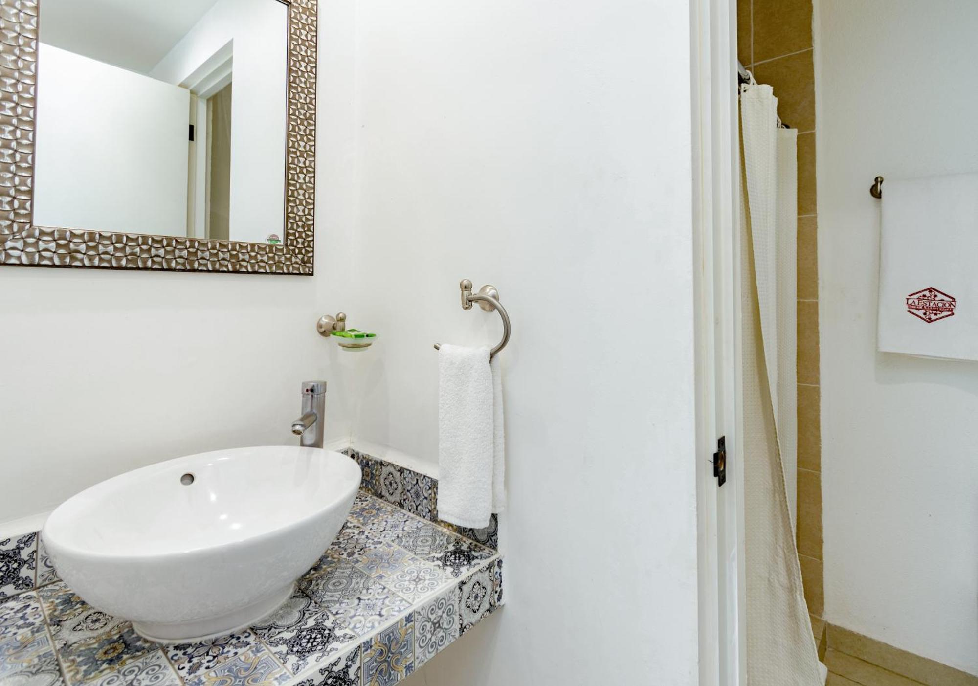 Hotel La Estacion San Miguel de Allende Bagian luar foto