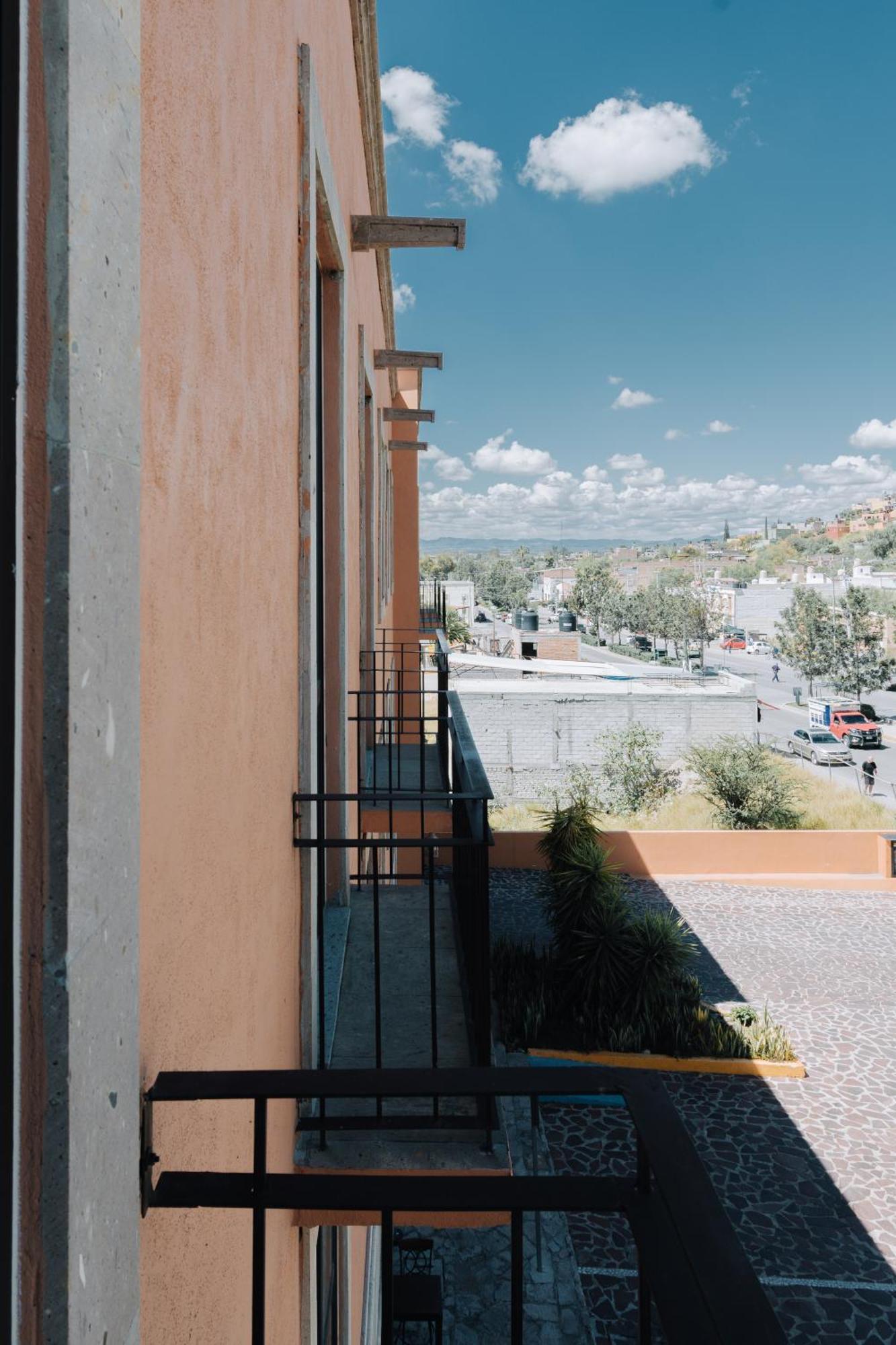 Hotel La Estacion San Miguel de Allende Bagian luar foto