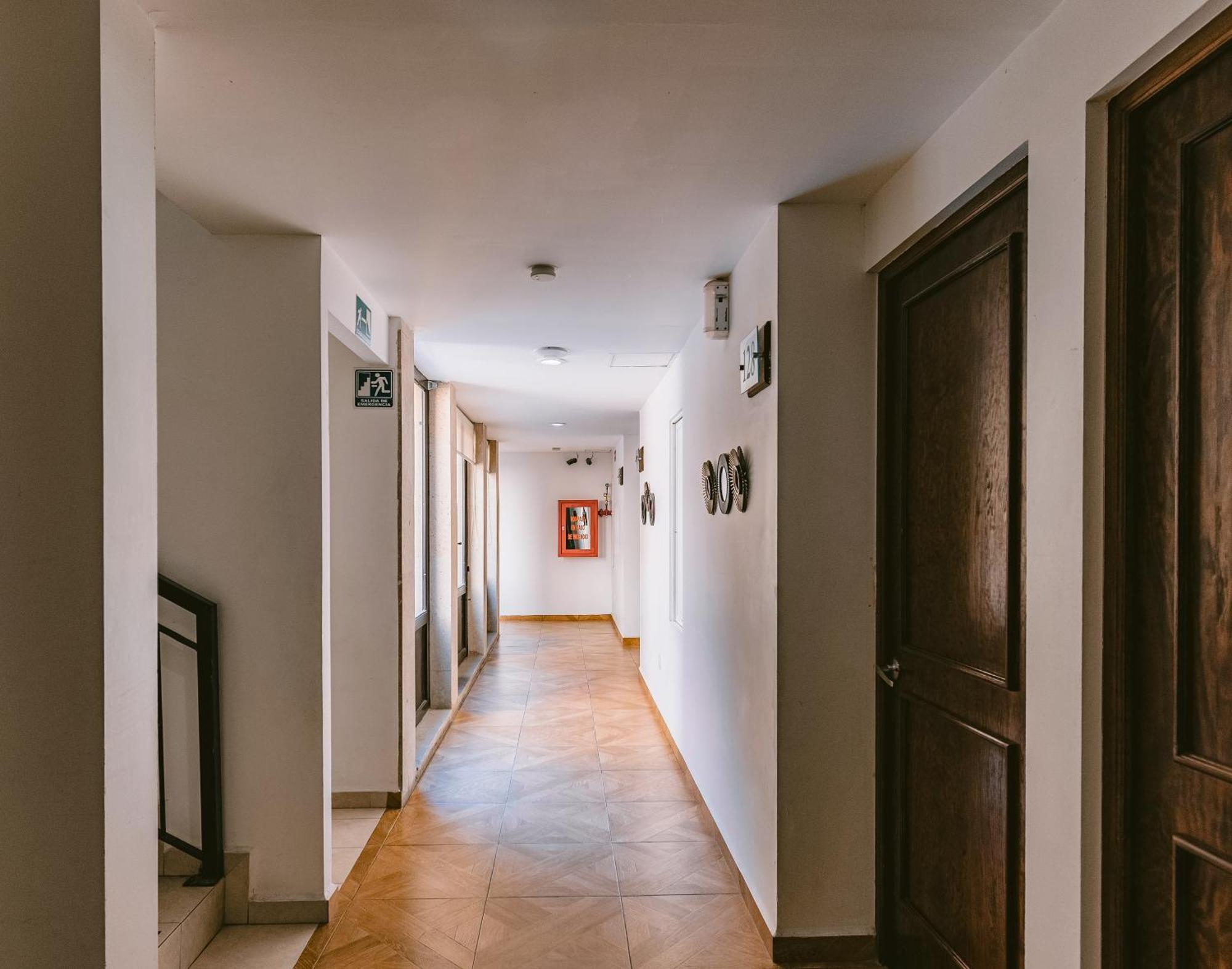 Hotel La Estacion San Miguel de Allende Bagian luar foto